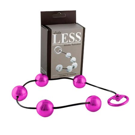 Bolinha Tailandesa Less G (HA160) - Rosa Pink