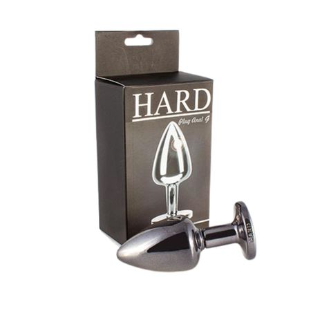 Plug Metálico Com Pedra Variadas Hard G - (HA171) - Onix