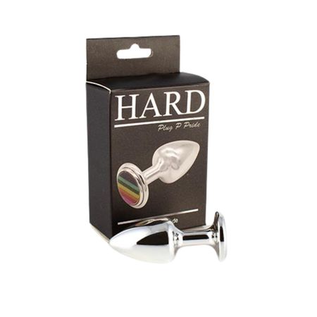 Plug Metálico P Pride Hard (HA174). - Cromado