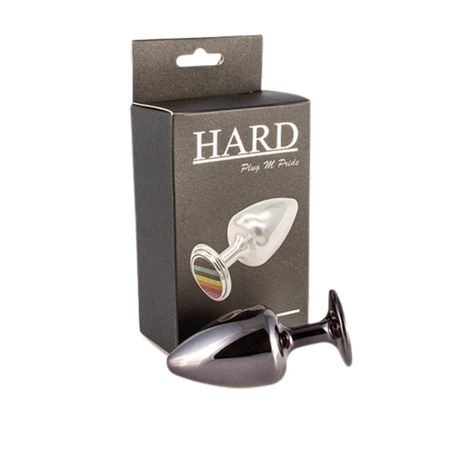 Plug Metálico M Pride Hard (HA175) - Onix