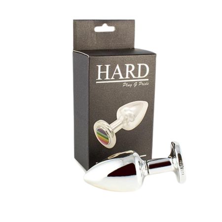 Plug Metálico G Pride Hard (HA176) - Cromado