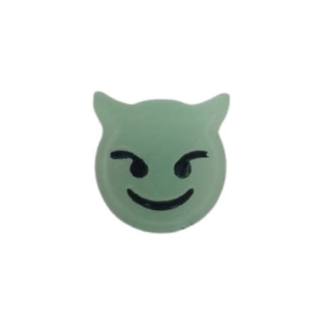 Separador de Palavras Fosforescente (HA180SE) - Emoji Diabinho