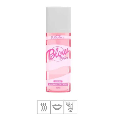 Perfume Blow Beijos 30ml (HC365). - Morango c/ Creme