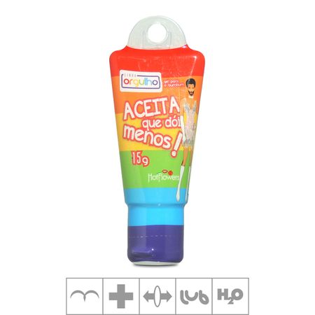 Gel Para Sexo Anal Aceita Que Dói Menos 15g (HC669) - Padrão