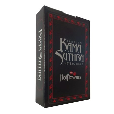 Baralho Kama Suthra 54 Cartas (HZ467) - Hétero