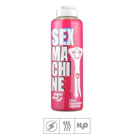 *Energético Sex Machine Feminino 20ml (PB153F) - Padrão