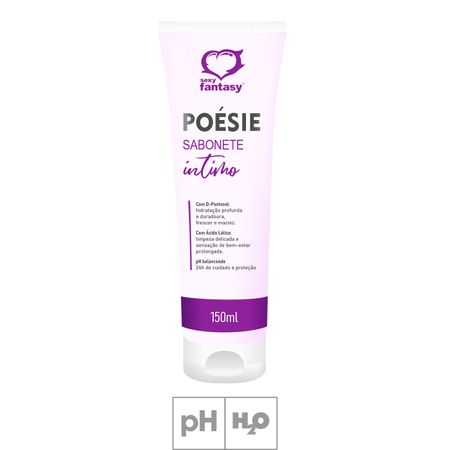 **Sabonete Íntimo Poésie 150ml (SF3092) - Framboesa