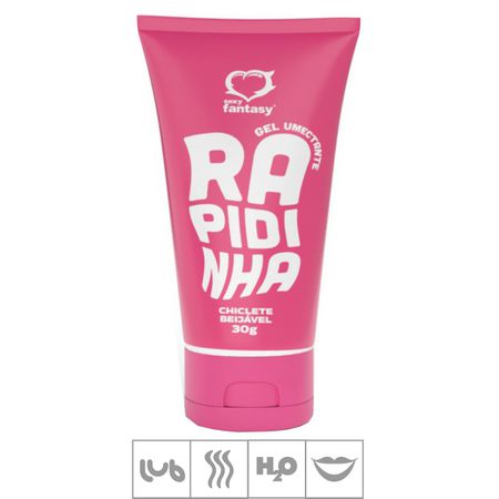 Lubrificante Beijável Rapidinha 30g (SF4030-ST947) - Chiclete