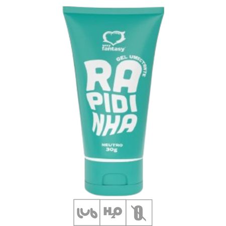 Lubrificante Rapidinha 30g (SF4032-ST947) - Neutro