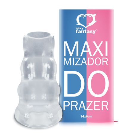Capa Maximizador Do Prazer (SF706) - Translúcido