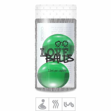 *Bolinha Aromatizada Love Balls 2un (ST103) - Ck One