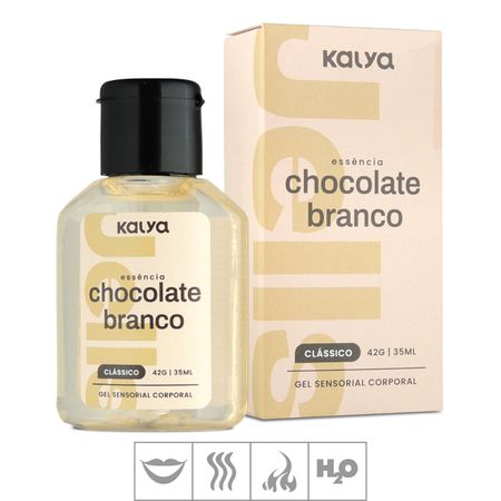 *Gel Comestível Jells Hot 30ml (ST106) - Chocolate Branco