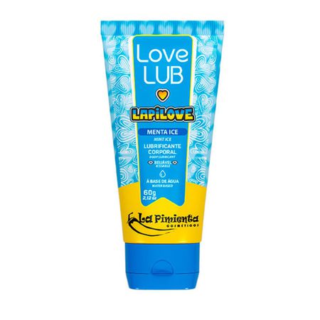 Lubrificante Beijável Love Lub Lapilove 60g (ST108) - Menta Ice