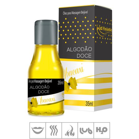 Gel Comestível Algodão Doce 35ml (ST134) - Abacaxi