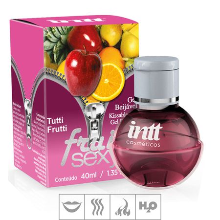 Gel Comestível Hot Fruit Sexy 40ml (ST138) - Tutti-Frutti