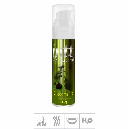 *Gel Comestível Intt 90g (ST139) - Chocomenta