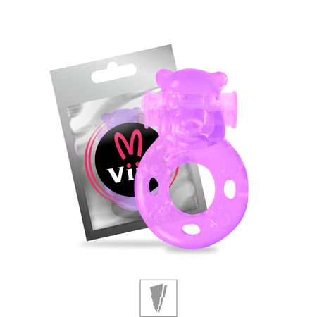 Anel Peniano Com Vibro Bichinhos Variados VP (AN021-ST328) - Rosa