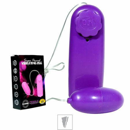 Ovo Vibratório Bullet Vibrating Egg (ST565) - Roxo