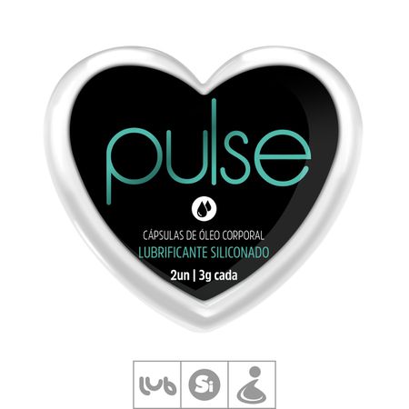 *Bolinha Funcional Pulse 2un (ST637 ) - Lub. Siliconado