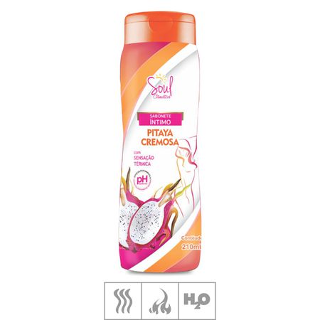 *Sabonete Íntimo Feminino Soul Cosm.210ml (ST659) - Pitaya Cremosa