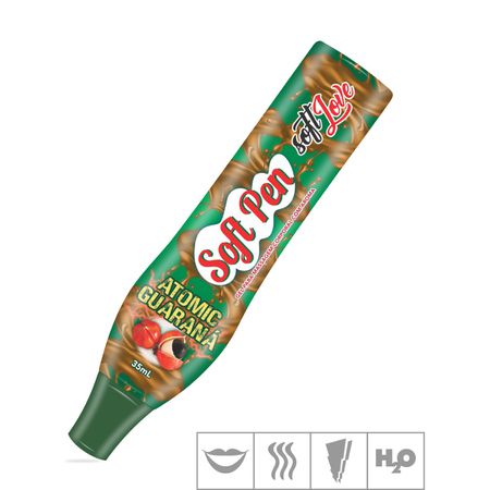 **Caneta Comestível Soft Pen 35ml (17522-ST711) - Atomic Guaraná