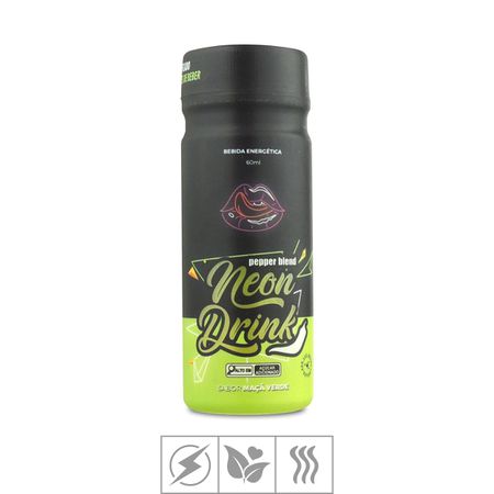 *Energético Neon Drink 60ml (ST832) - Maçã Verde