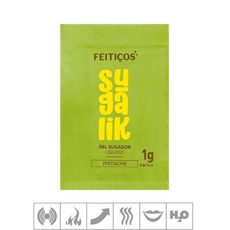 Sugalik Sugador Líquido Sachê 1g (ST963) - Pistache