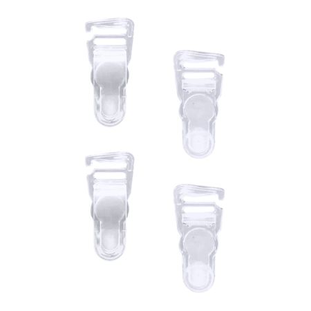 Presilha Para Meia 4un (ST977) - Transparente