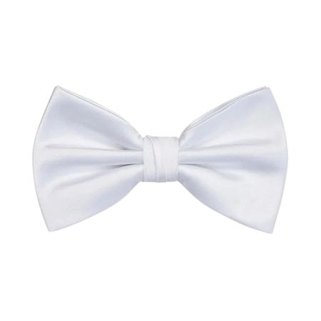 Gravata Borboleta GS (ST983) - Branco