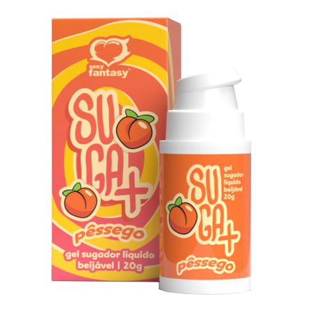 Suga + Sugador Líquido 20g (ST987) - Pêssego
