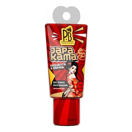Excitante Unissex Japa Kama 25g -(X047) - Padrão