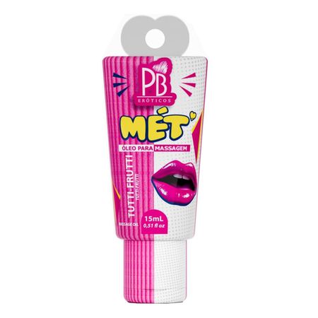 Óleo Beijável Mét 15m-l (ST982) - Tutti-Frutti