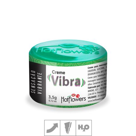 Excitante Unissex Creme Vibra 3,5g (HC579) - Padrão