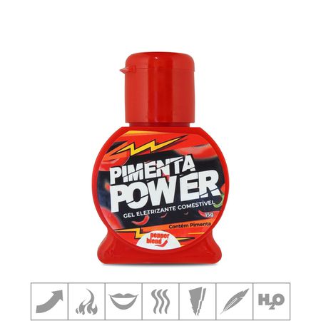 *PROMO - Excitante Unissex Pimenta Power 15g Validade 08/23 (PB103) - Padrão