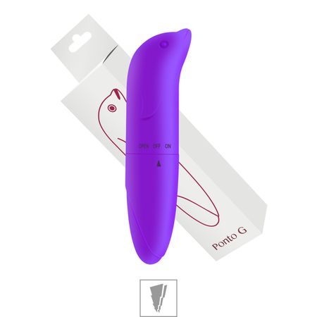 Vibrador Ponto G GolfinhoVP (PG025G) - Roxo