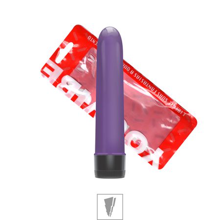 Vibrador Personal Liso 11x8cm VP (PS006A-ST322) - Roxo