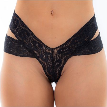 *Calcinha Chick (PS6126) - Preto