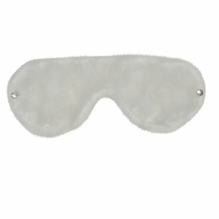 *Tapa Olhos Com Pelúcia Brasil Fetiche (TOPB23-ST522) - Branco