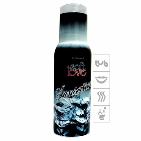 **Mousse Efervescente Sensations 80ml (ST559) - Black Ice