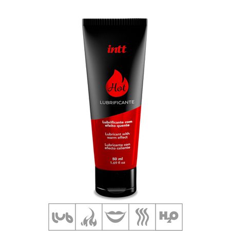 Lubrificante Beijável Intt 50ml (ST723) - Hot Morango