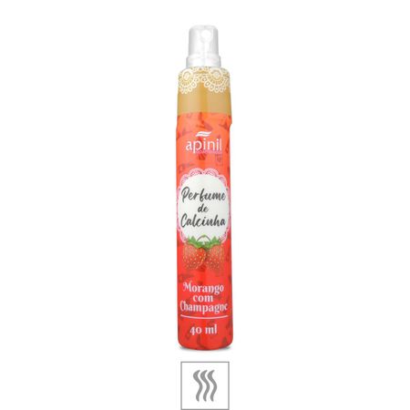 Perfume Para Calcinha 40ml Apinil (ST823) - Morango c/ Champagne