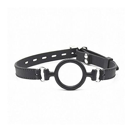 *Mordaça O-Ring De Metal SI (5808) - Preto