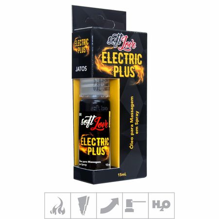 **Excitante Unissex Electric Plus Jatos 15ml - (00007) - Padrão