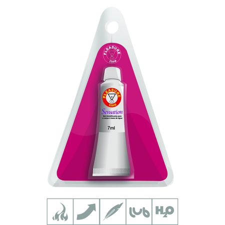 *Excitante Feminino Sensation 7ml (00273) - Padrão