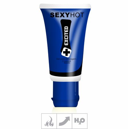 *Excitante Masculino + Excited 15g (CO032 - 00325) - Padrão