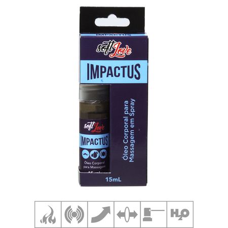 **PROMO - Excitante Masculino Impactus Jatos 15ml Validade 12/22 (12216) - Padrão