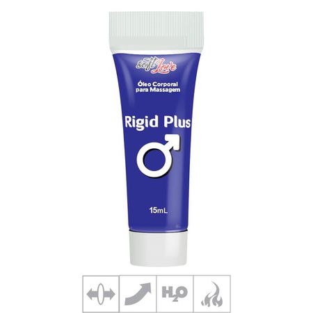 **Excitante Masculino Rigid Plus Bisnaga 15ml (13154) - Padrão