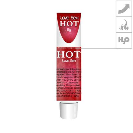 *Excitante Unissex Hot 6g (13469) - Padrão