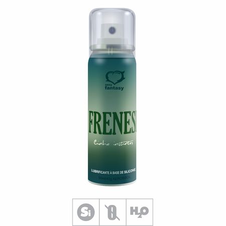 *Lubrificante Siliconado Frenesi Aerossol 50ml (14881) - Padrão