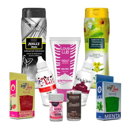 *Kit Para Primeira Compra Produtos Variados (15016) - Padrão